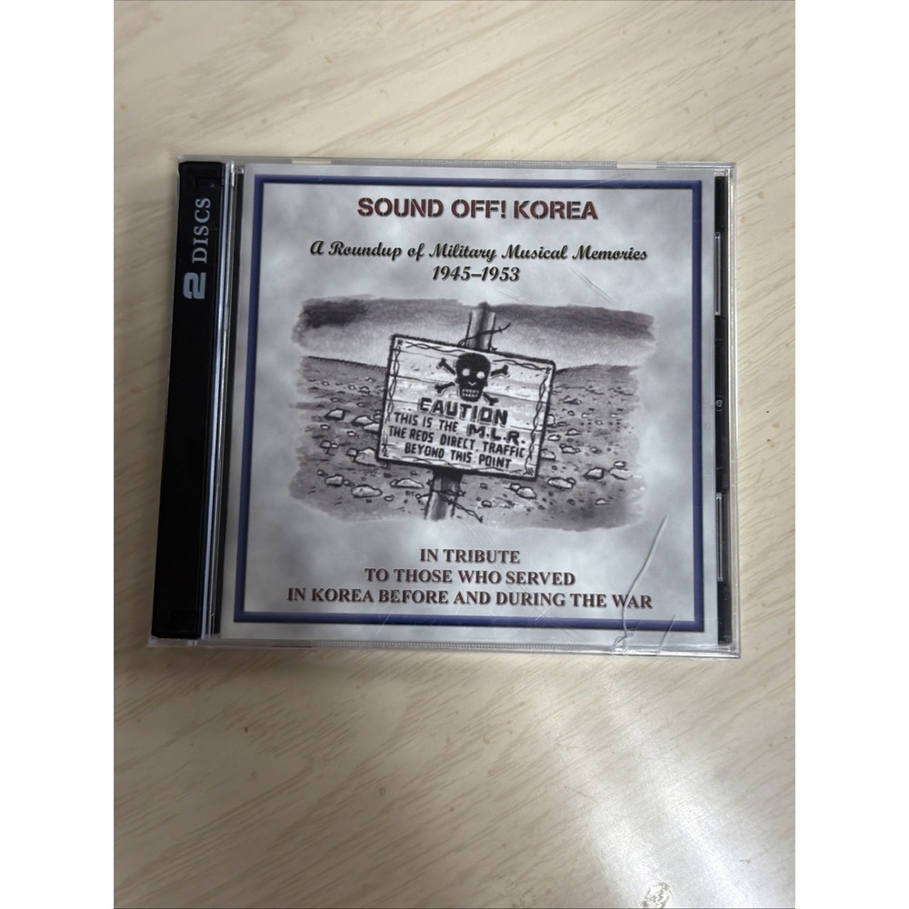 Sound Off! Korea A Roundup Of Military Musical Memories 1945-1953 2 Disc 63 Trac